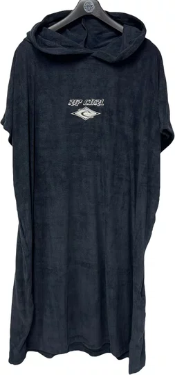 Toalha Poncho Rip Curl Classic Surf - Black