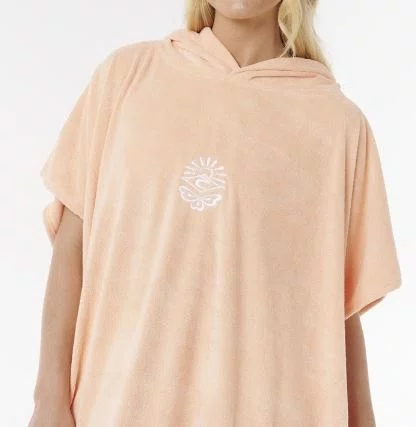 Toalha Poncho Rip Curl Classic Surf - Rosa