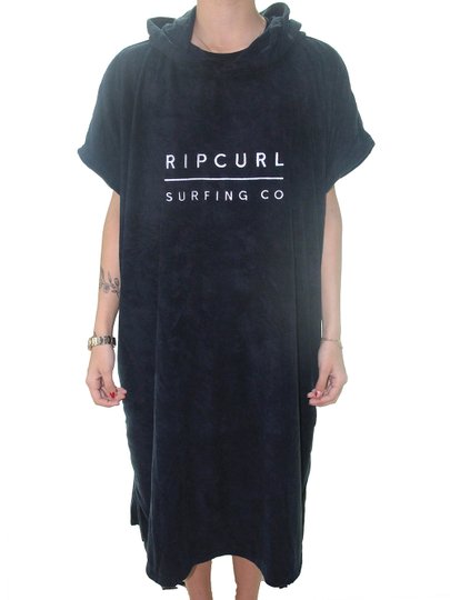 Toalha Poncho Surf Rip Curl Mix Up toque suave e macio atoalhado extremamente útil - Marinho