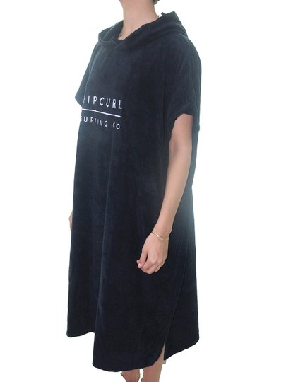 Toalha Poncho Surf Rip Curl Mix Up toque suave e macio atoalhado extremamente útil - Marinho