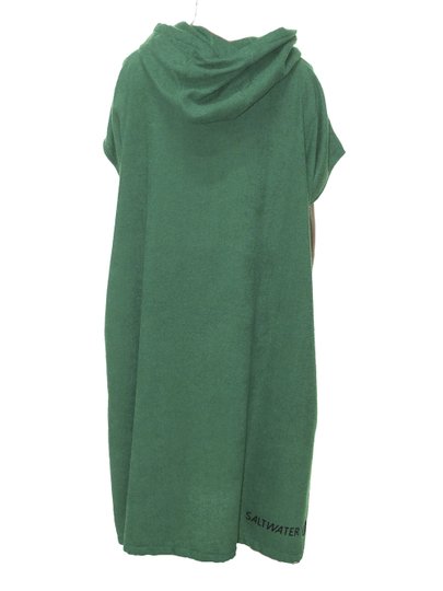 Toalha Poncho Surf Saltwater toque suave e macio atoalhado extremamente útil - Verde