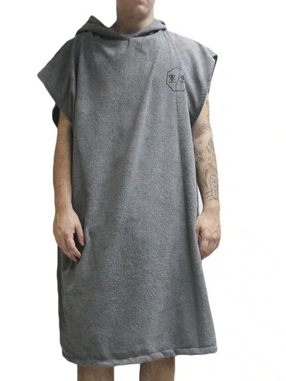Toalha Poncho Vissla X Session Collab - Cinza