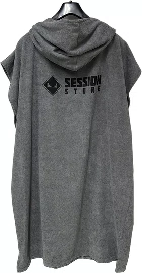 Toalha Poncho Vissla X Session Collab - Cinza