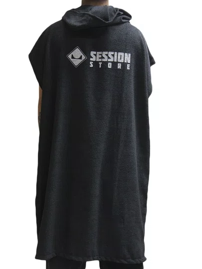 Toalha Poncho Vissla X Session Collab - Preto