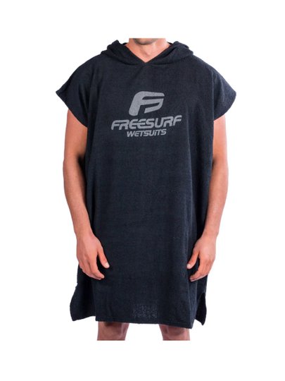 Toalha Roupão Freesurf Acess - Preto
