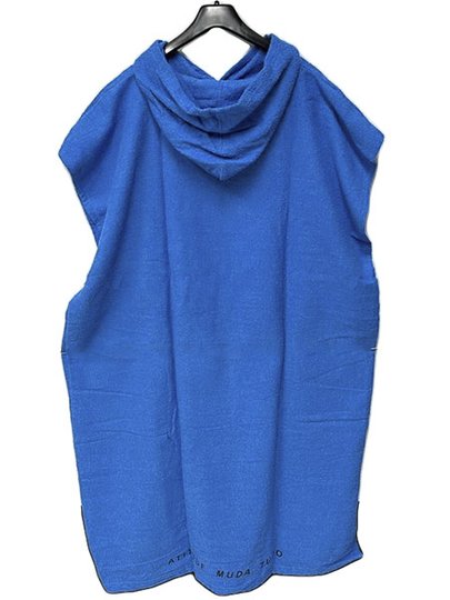Toalha Poncho Surf Freesurf toque suave e macio atoalhado extremamente útil   -  Azul