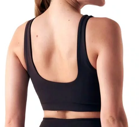 Top Feminino Fila Gym Touch - Marrom