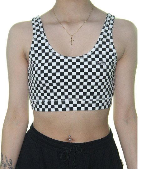 Top Feminino Vans Flying V - Quadriculado