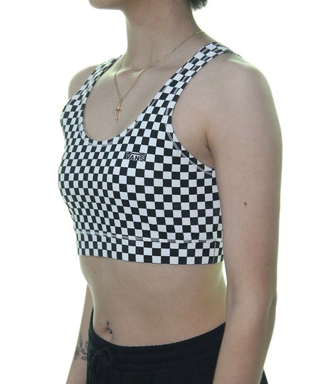Top Feminino Vans Flying V - Quadriculado