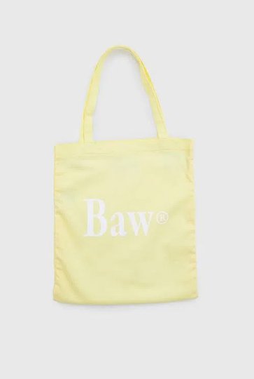 Tote Bag Baw - Amarelo Claro
