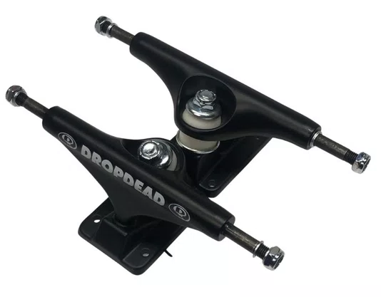Truck 129MM Dropdead Pro - Preto