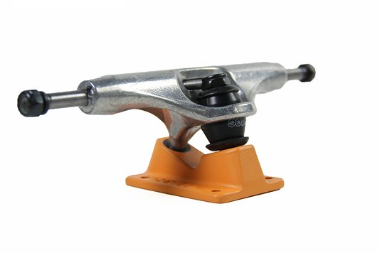 Truck Crail Crailers DohDoh - Prata/Laranja