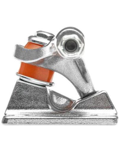 Truck Independent 139MM STG 11 Mid Trucks - Prata/Laranja