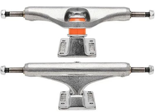 Truck Independent Stg 11 Mid altura 52mm Polished 149mm- Prata/Laranja