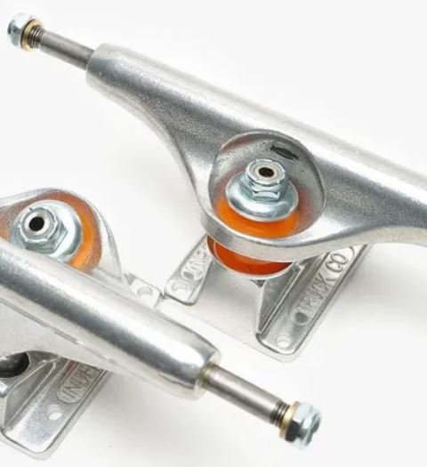 Truck Independent Stg 11 Mid altura 52mm Polished 149mm- Prata/Laranja