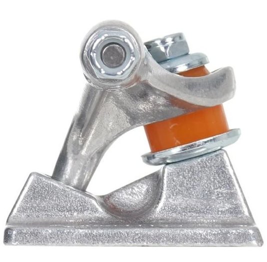 Truck Independent Stg 11 Mid altura 52mm Polished 149mm- Prata/Laranja