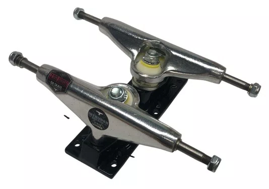 Truck Intruder 139 High Solid - Silver/Black
