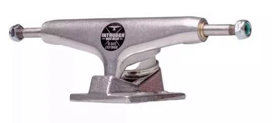 Truck Intruder 149 Mid Solid - Silver/Silver