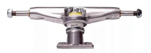 Truck Intruder 149 Mid Solid - Silver/Silver