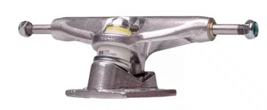 Truck Intruder 149 Mid Solid - Silver/Silver
