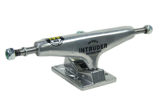 Truck Intruder Pro Series 139mm Mid - Silver