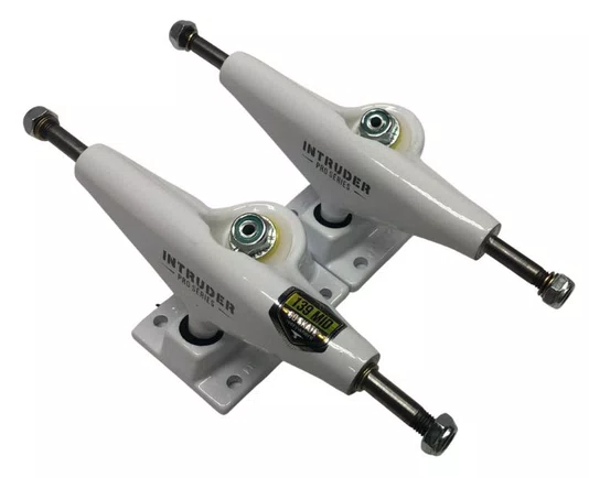 Truck Intruder Pro Series II 139MM Mid - White