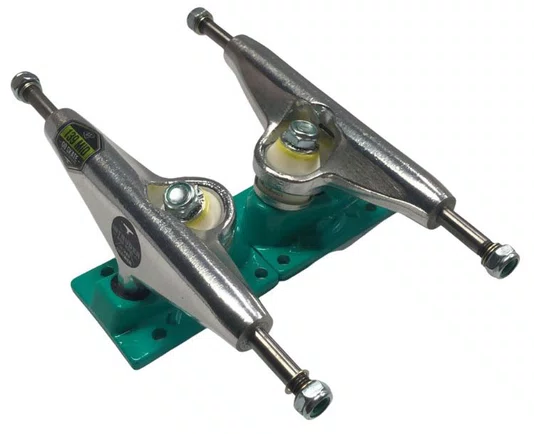 Truck Intruder Solid 139MM Mid - Silver/Aniz
