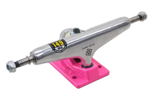Truck Intruder Solid 149mm Mid - Pink/Silver