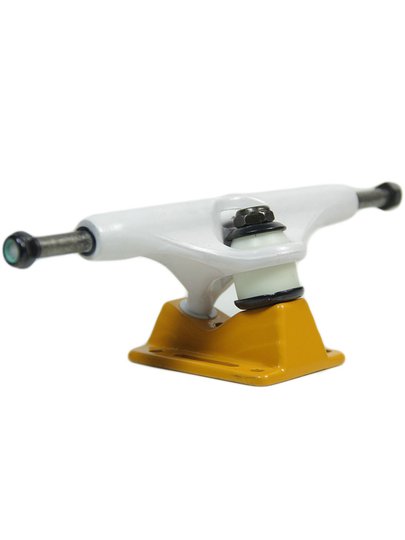 Truck Obi 149MM - Branco/Laranja