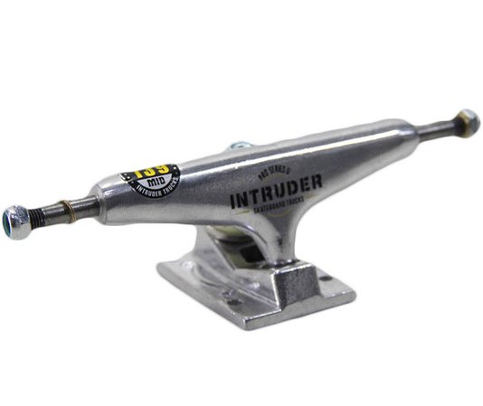 Truck para Skateboard Intruder Pro Series II 139mm Mid - Silver