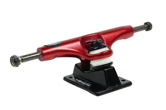 Truck Skateboard Thunder Lights 139MM - Vermelho/Preto