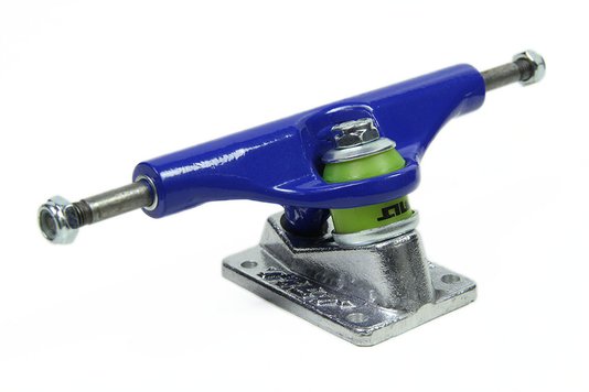 Truck Skateboard Tilt Color 139mm - Azul/Prata