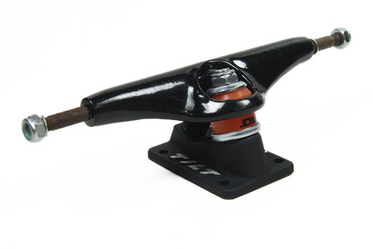 Truck Skateboard Tilt Color 160mm - Preto/Preto