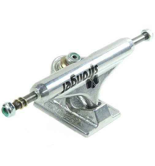 Truck Stronger Central Vazado 129mm - Prata