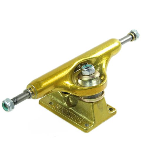 Truck Stronger Central Vazado 139mm - Dourado
