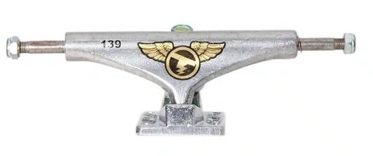 Truck Tilt 139MM Polido Vazado - Silver