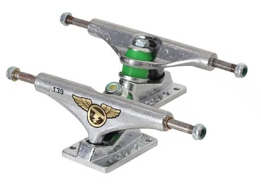 Truck Tilt 139MM Polido Vazado - Silver