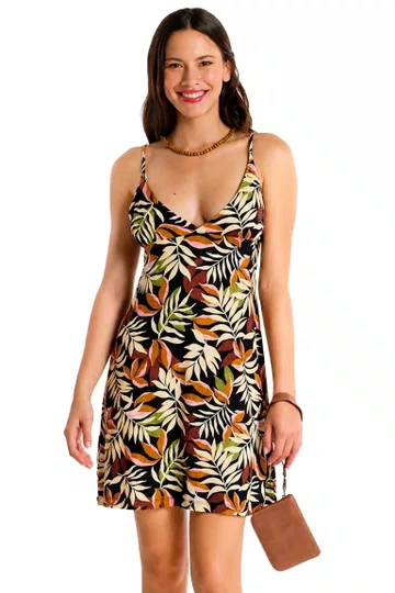 Vestido Billabong After - Multicores