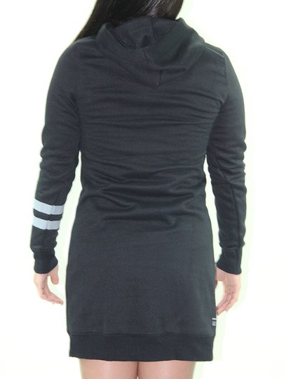 Vestido Feminino Hurley BP Manga Longa - Preto