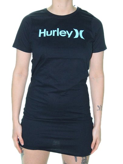 Vestido Feminino Hurley One&Only - Preto/Verde