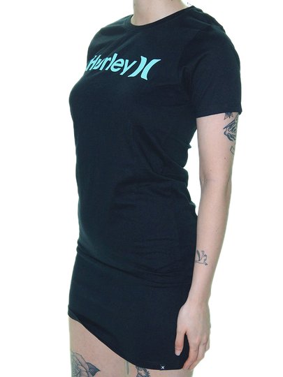 Vestido Feminino Hurley One&Only - Preto/Verde