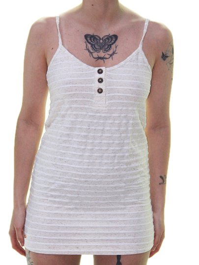 Vestido Feminino Rip Curl Classic Surf Dress Bone - Off White