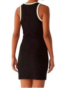 Vestido Fila Rib - Preto
