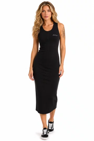 Vestido Hurley Day To Day - Preto