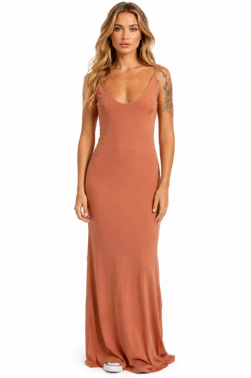 Vestido RC Surf Essential+  - Khaki