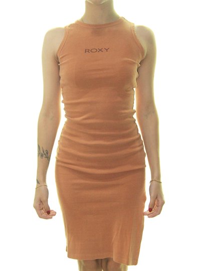 Vestido Roxy Boho Chic - Caramelo
