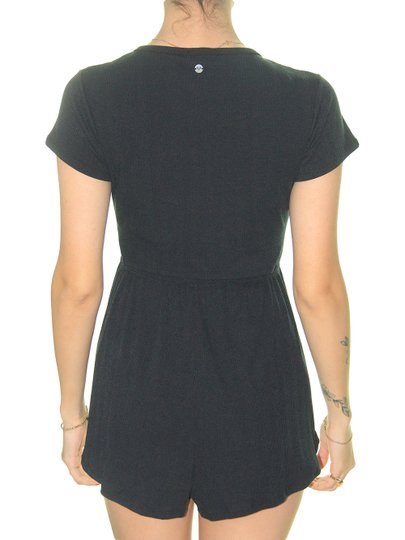 Vestido Roxy Boho Chic - Chumbo 