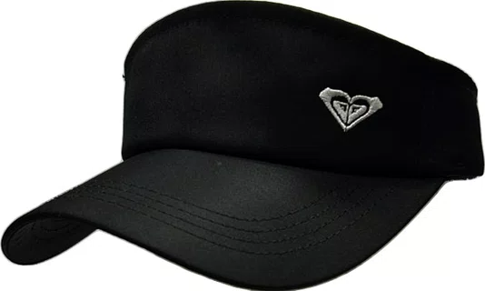 Viseira Feminina Roxy Kind Off Beautiful Black - Preto