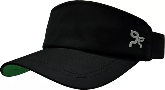 Viseira Unissex Grow Mini Logo Malibu City - Preto