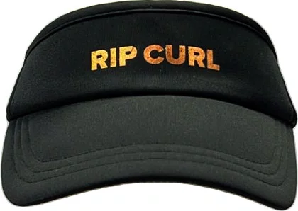 Viseira Unissex Rip Curl Foil Visor BlackRose - Preto/Rosa